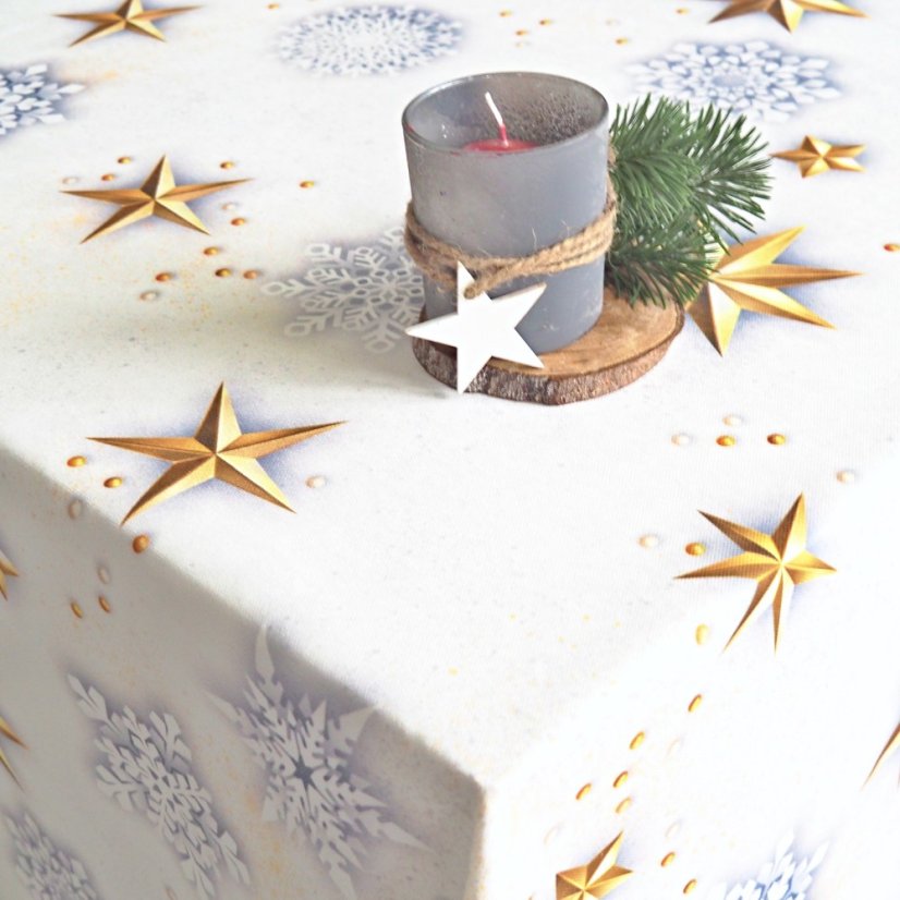 Vánoční ubrusy a běhouny SOFT - Vyber rozměr: 40x120