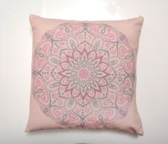 Povlak Mandala meruňková