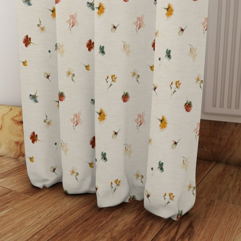 Dekorační látka LINO 25367-101 - Šíře materiálu ↔ (cm): 150, Vyber šití: bez obšití