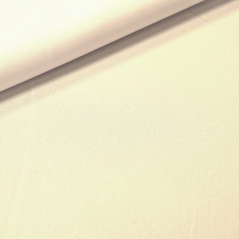 Dekoračná látka Rongo - biela káva - Šírka materiálu ↔ (cm): 150, Vyber šitie: bez obšití