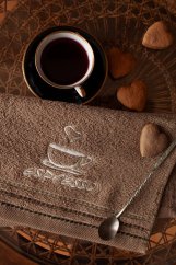 Dárková sada utěrek Coffee