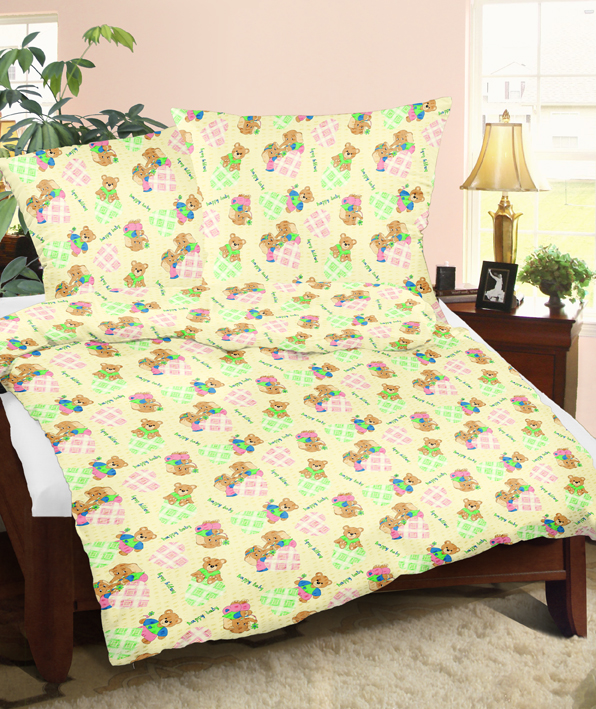 Dětské krepové povlečení R321-1