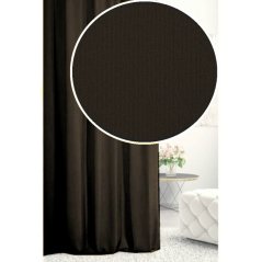 Dekorační látka Rongo - tm. hnědá