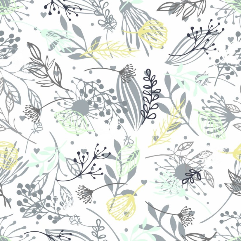 Teflonový ubrus tisk Viva šedá - Vyber rozmer: 50x100