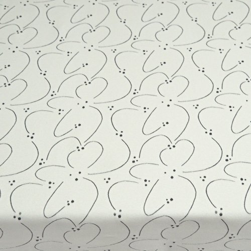 Teflonový ubrus Bicolor 666 šedý - Rozměr ubrusu: 75x75