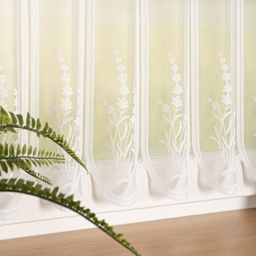 Vitrážová záclona Provence - Vyber výšku ↕ (cm): 38