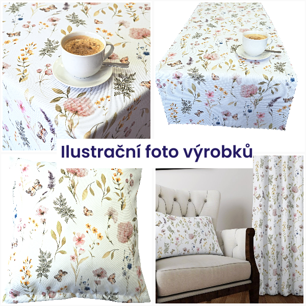 Obrusy a behúne Garden