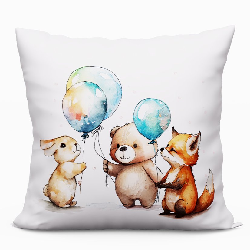 Polštářek Zvířátka