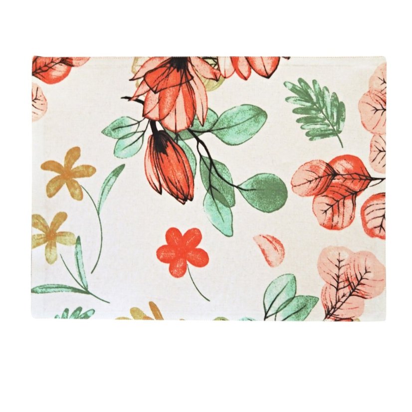 Prostírání - Květy