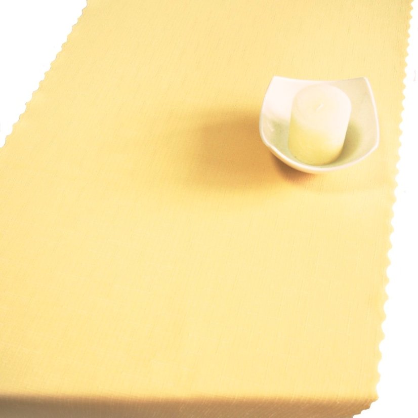 Teflonová šála v metráži - 3021 -  sv. béžová - Šíře materiálu ↔ (cm): 38, Vyber okraje: pouze střih