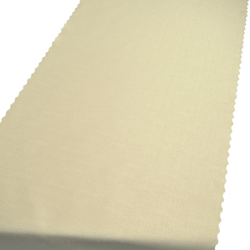 Teflonová šála v metráži - 5040 - Kávová - Šíře materiálu ↔ (cm): 38, Vyber okraje: pouze střih