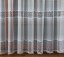 Luxusní voálová záclona Ester - Vyber výšku (cm): 280, Vyberte šití: bez obšití
