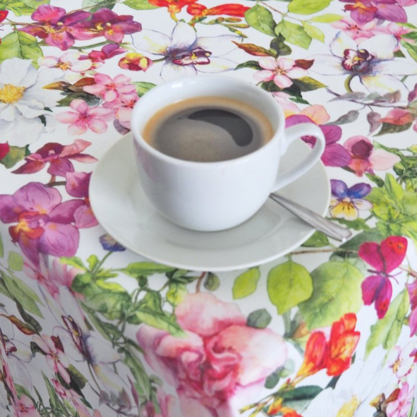 Teflónový obrus tlač Leonora - Vyber rozmer: 75x75