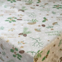 Vianočné PVC obrusovina - Merry Christmas