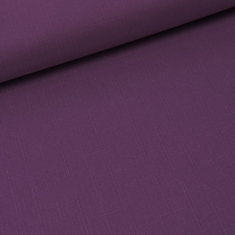 Teflonová látka na ubrusy-365 -tmavě fialová - Šíře materiálu ↔ (cm): 160