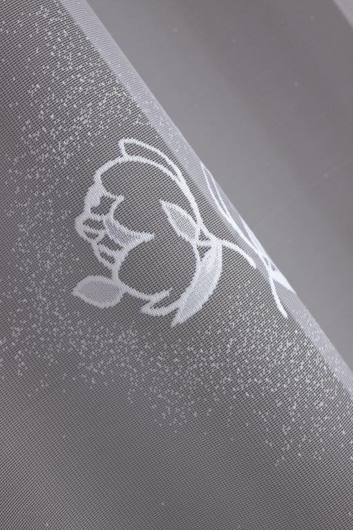 Záclona Livie - Vyber výšku ↕ (cm): 140, Vyber šití: bez obšití