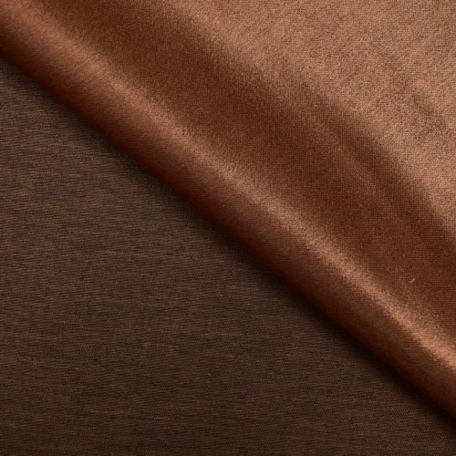 Dekorační látka Malaga - hnědá - 280 cm - Vyberte šití: bez obšití, Výška dek. látky (cm): 280