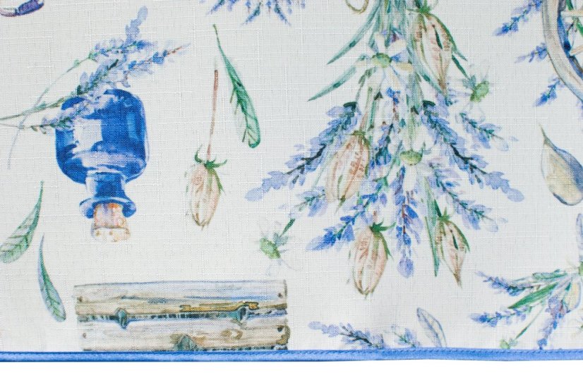 Teflonový ubrus Marseille s lemovkou