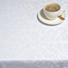 Ubrus Paris - bílá