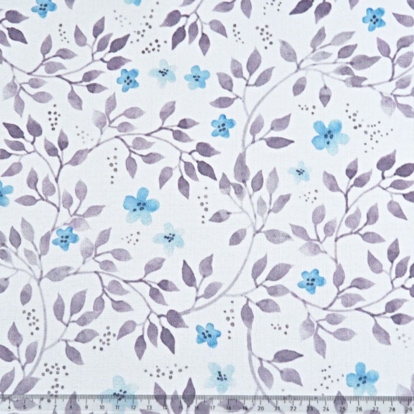 Ubrusová šála v metráži Erní - Šíře materiálu ↔ (cm): 38, Vyber okraje: pouze střih