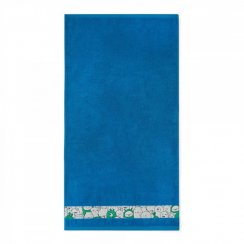 Dětský ručník - Zvířátka modré