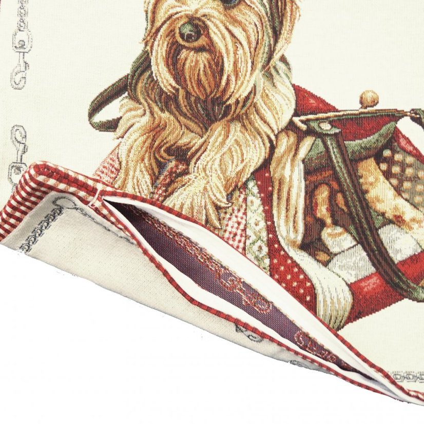 Gobelínový povlak -  Jorkšír