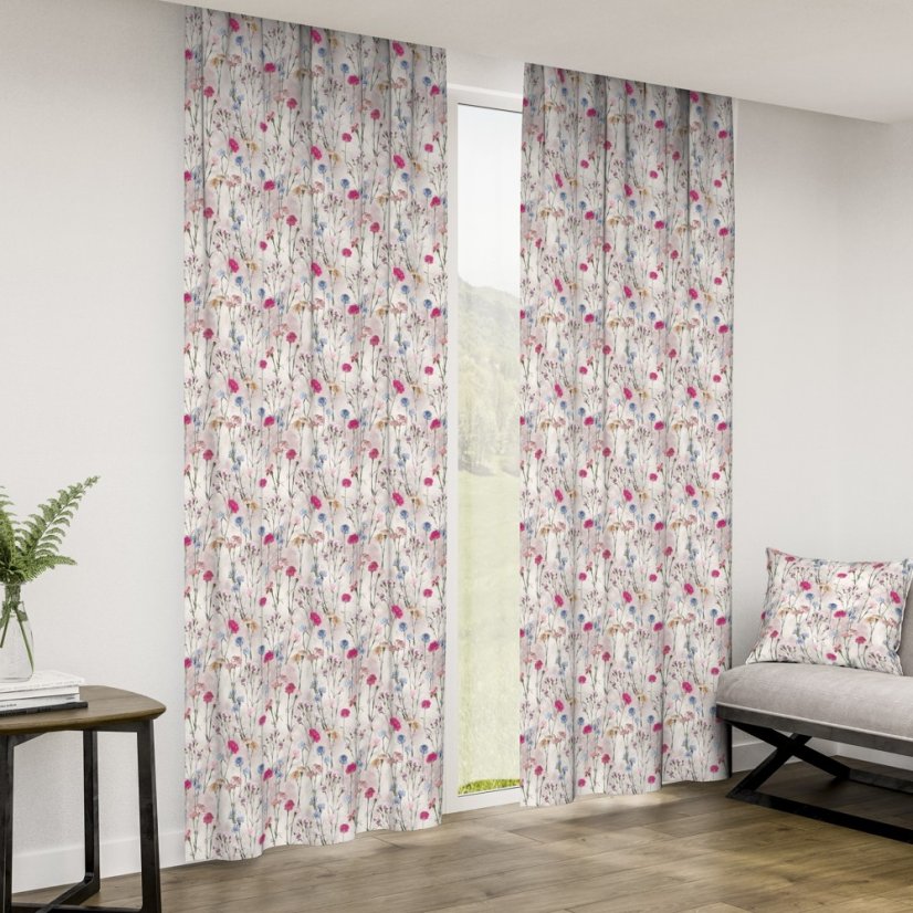 Dekorační látka SOFT 420399-101 - Šírka materiálu ↔ (cm): 150, Vyber šitie: bez obšití