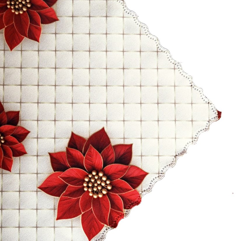 Vánoční ubrusy a běhouny SOFT