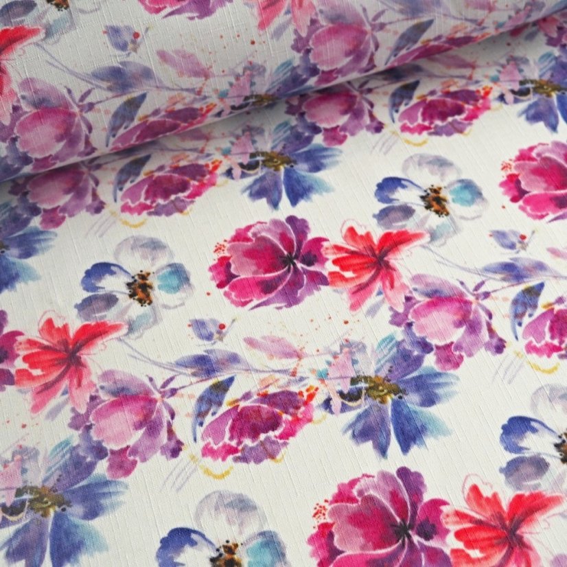 Teflonová látka Paloma - Šíře materiálu ↔ (cm): 155