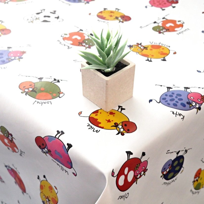 PVC obrusovina - Kravičky