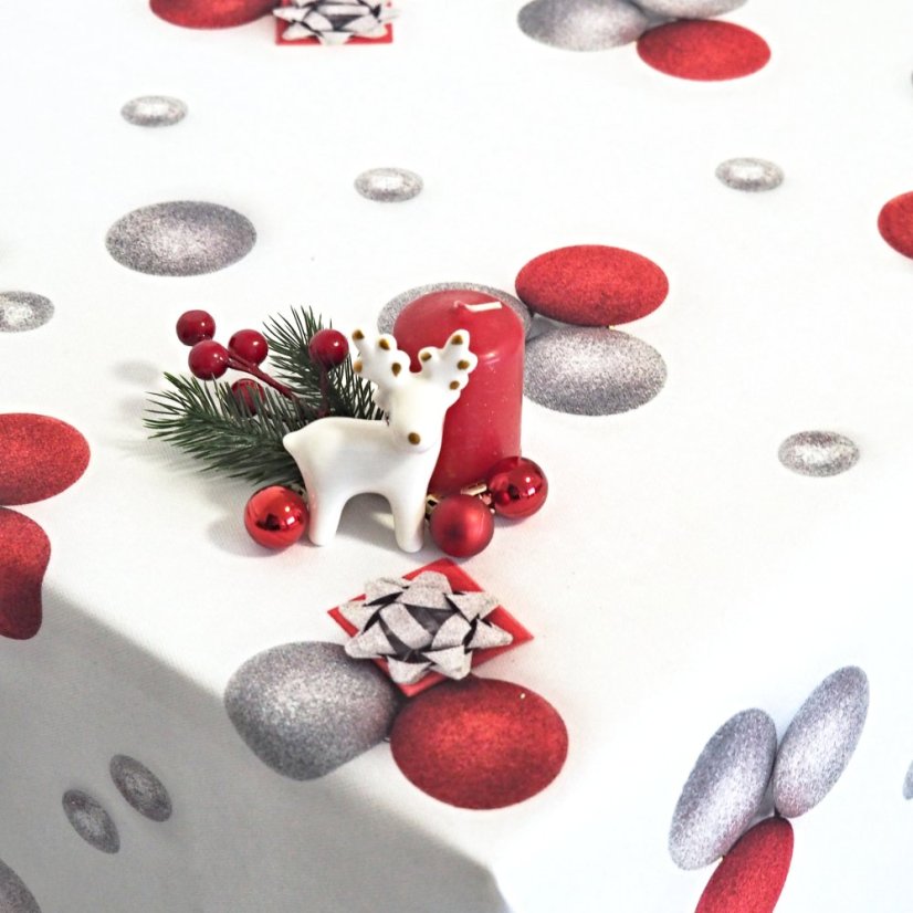 Vánoční ubrusy a běhouny SOFT