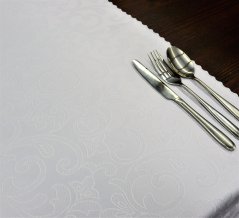 Běhoun v metráži Gastro HT bílý H-342-2000