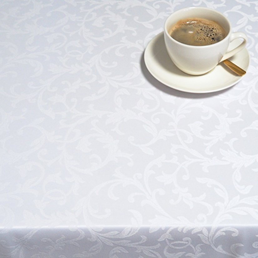 Ubrus Paris - bílá - Vyber rozměr: 30x40