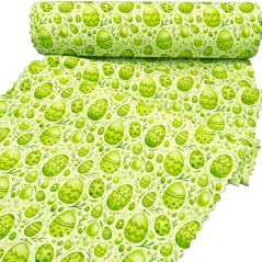 Velikonoční běhoun v metráži Zelené kraslice