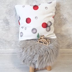 Vánoční povlak na polštářek SOFT