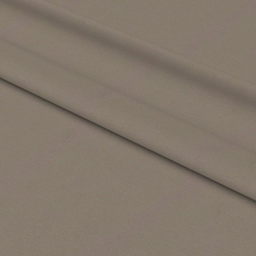 Dekorační látka Blackout MAX - béžovošedá - 300 cm - Šíře materiálu ↔ (cm): 300, Vyber šití: bez obšití