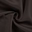 Dekorační látka Blackout tmavě hnědá - Šíře materiálu (cm): 150, Vyberte šití: obšití okrajů