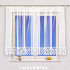 Voálová záclona Coleta