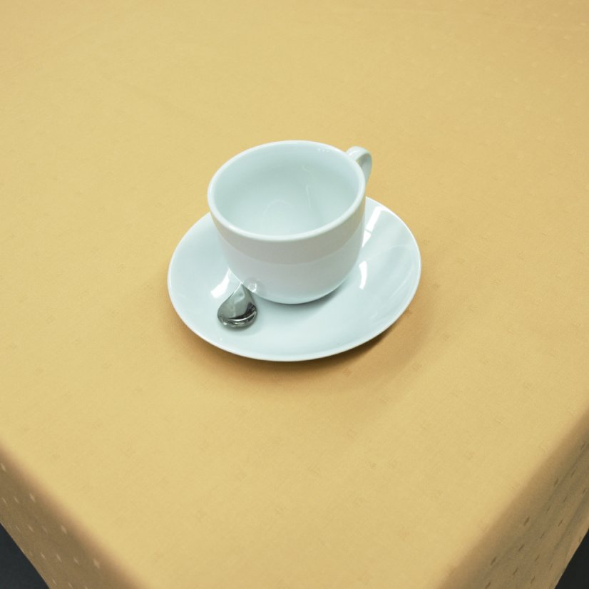 Látka na ubrusy - Aligate krém - Šíře materiálu ↔ (cm): 160