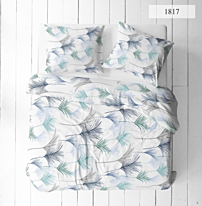 Povlečení hladká bavlna LUX - Lavia - Rozměr povlečení: 140x200+70x90