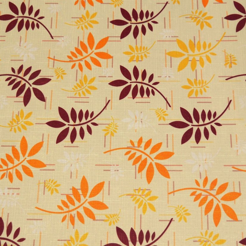 Teflonový ubrus tisk Gaja - Vyber rozměr: 75x75