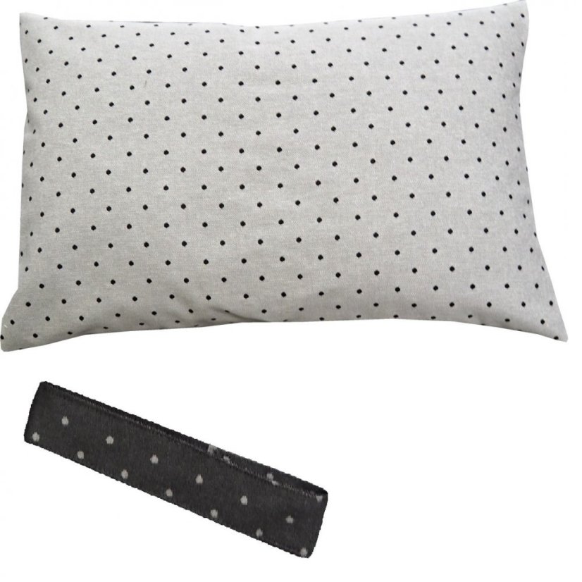 Polštářek mašle - Dots