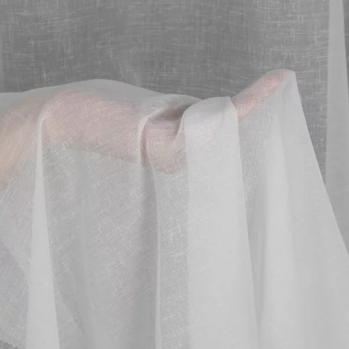 Záclona s olůvkem Paloma - Vyber výšku (cm): 160, Vyberte šití: bez obšití