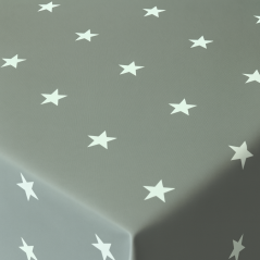 PVC ubrusovina - Hvězdy