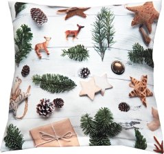 Vánoční povlak na polštářek SOFT