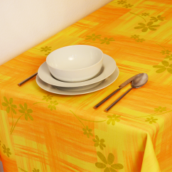 Teflonová látka Andrea - zelená