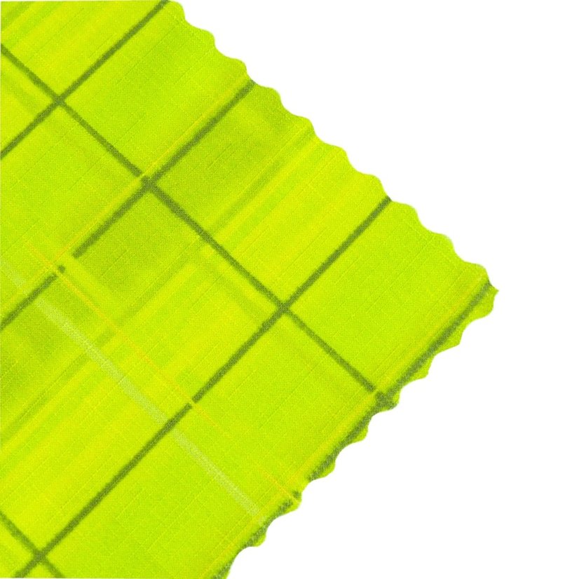 Teflonový ubrus tisk Tanja - zelená - Vyber rozměr: 75x75