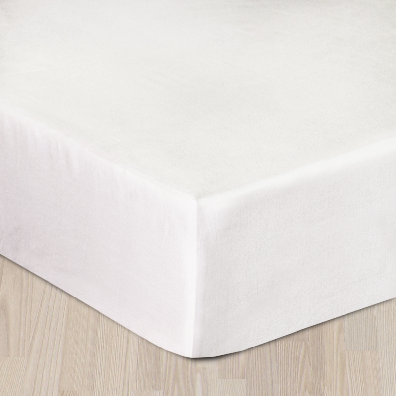 Saténové prostěradlo - bílé - Rozměr prostěradla: 90x200