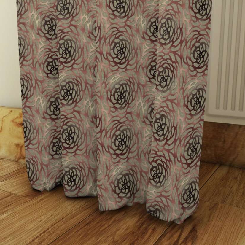 Dekorační látka SOFT 54816-1071 - Šírka materiálu ↔ (cm): 150, Vyber šitie: bez obšití