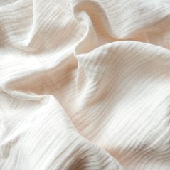 Mušelínové povlečení - krémové